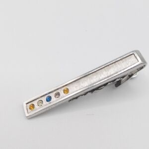 Sterling Silver Sarah Coventry Tie Clip